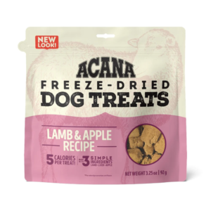 Acana Freeze Dry Dog Treats Lamb & Apple