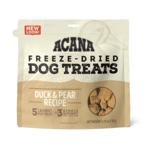 Acana Freeze Dry Dog Treats Duck and Pear