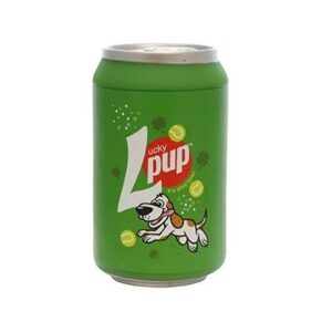 Lucky Pup Soda Can Dog Toy